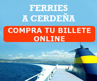 Ferries a Cerdeña