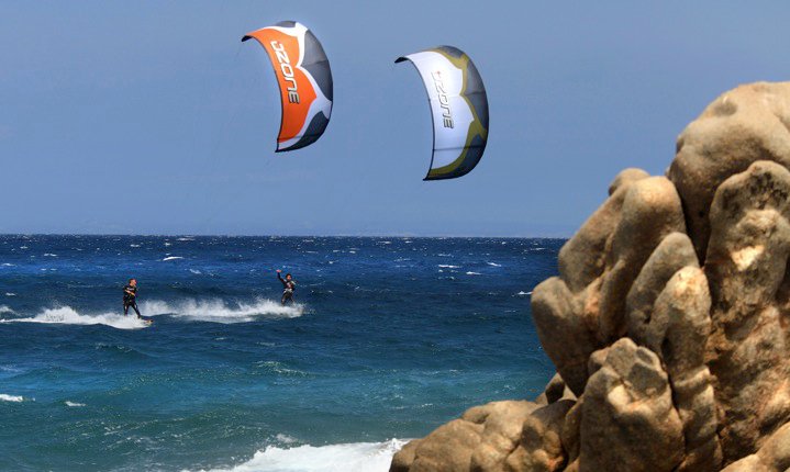 Kite Surf en Cerdeña
