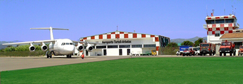 Aeropuerto Tortoli de Arbatax