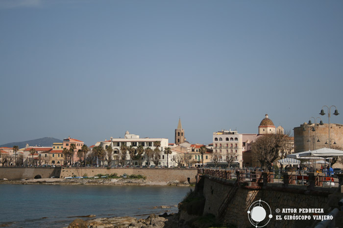 Panorámica de Alghero