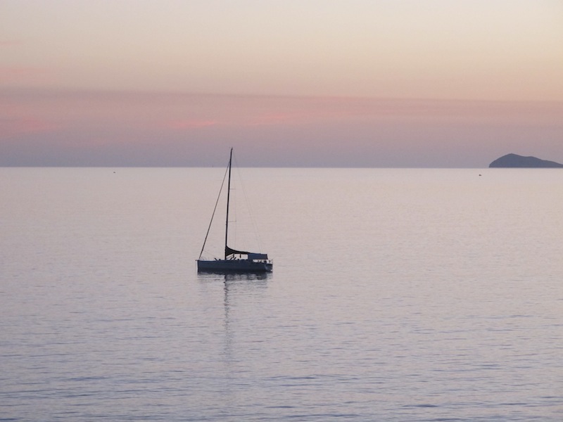 Viaje en velero por el sur de Cerdeña