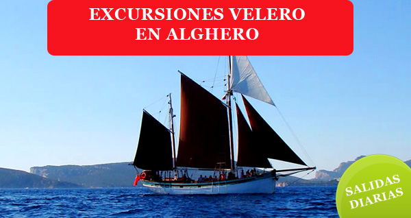 Excursiones y veleros en Alghero, una opción interesante para hacer en Cerdeña