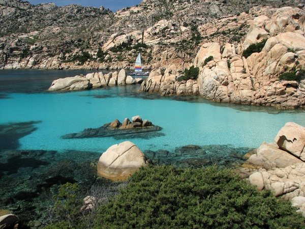 Cala del Archipiélago de la Maddalena