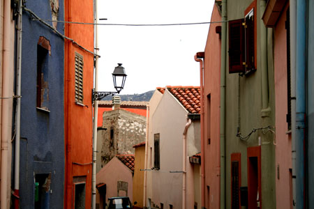 Casas de colores de Bosa