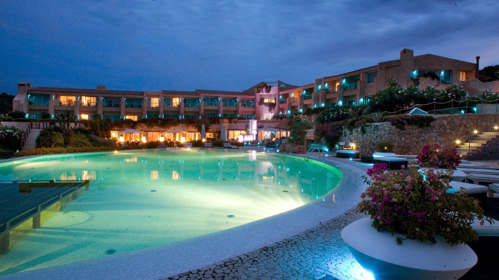 L'Ea Bianca Luxury Resort en Cerdeña