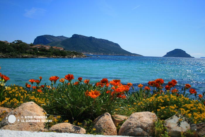 Las aguas turquesas del Archipiélago de la Maddalena, al norte de Cerdeña