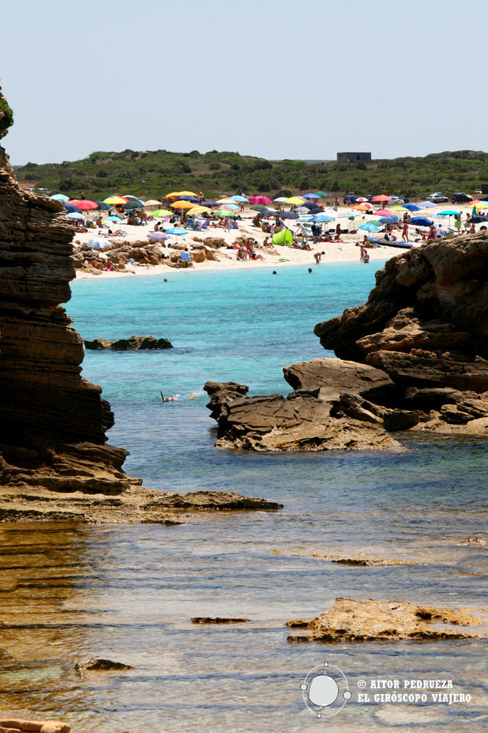 Playa de Is Arutas