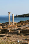 Restos fenicios - romanos de Tharros