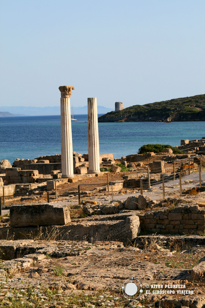 Restos fenicios - romanos de Tharros