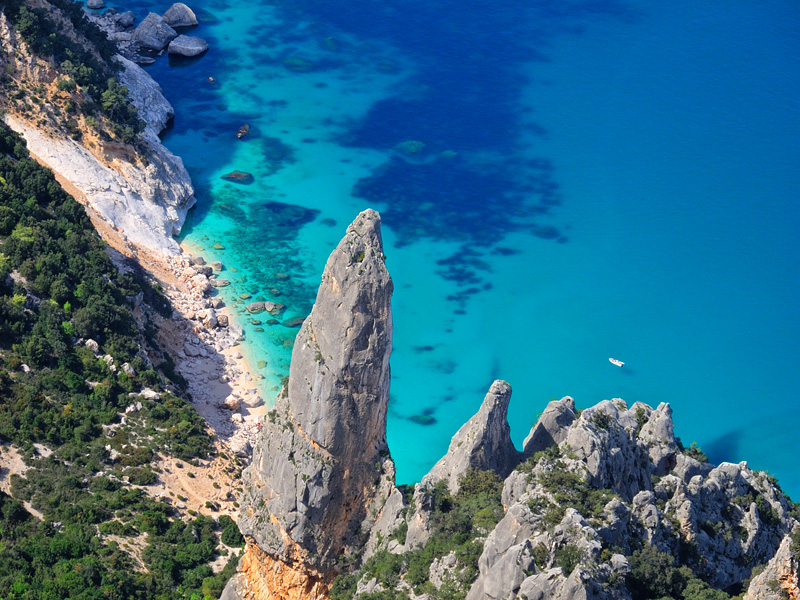 Le figlie della Aguglia en Cala Goloritze