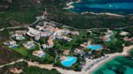 Hoteles de Cerdeña para viajar con niños Luxury Collection Hotel en Porto Cervo