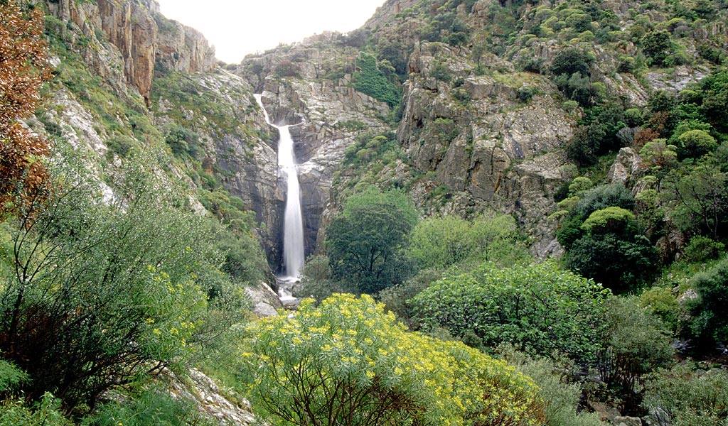 Cascada Sa Spendula