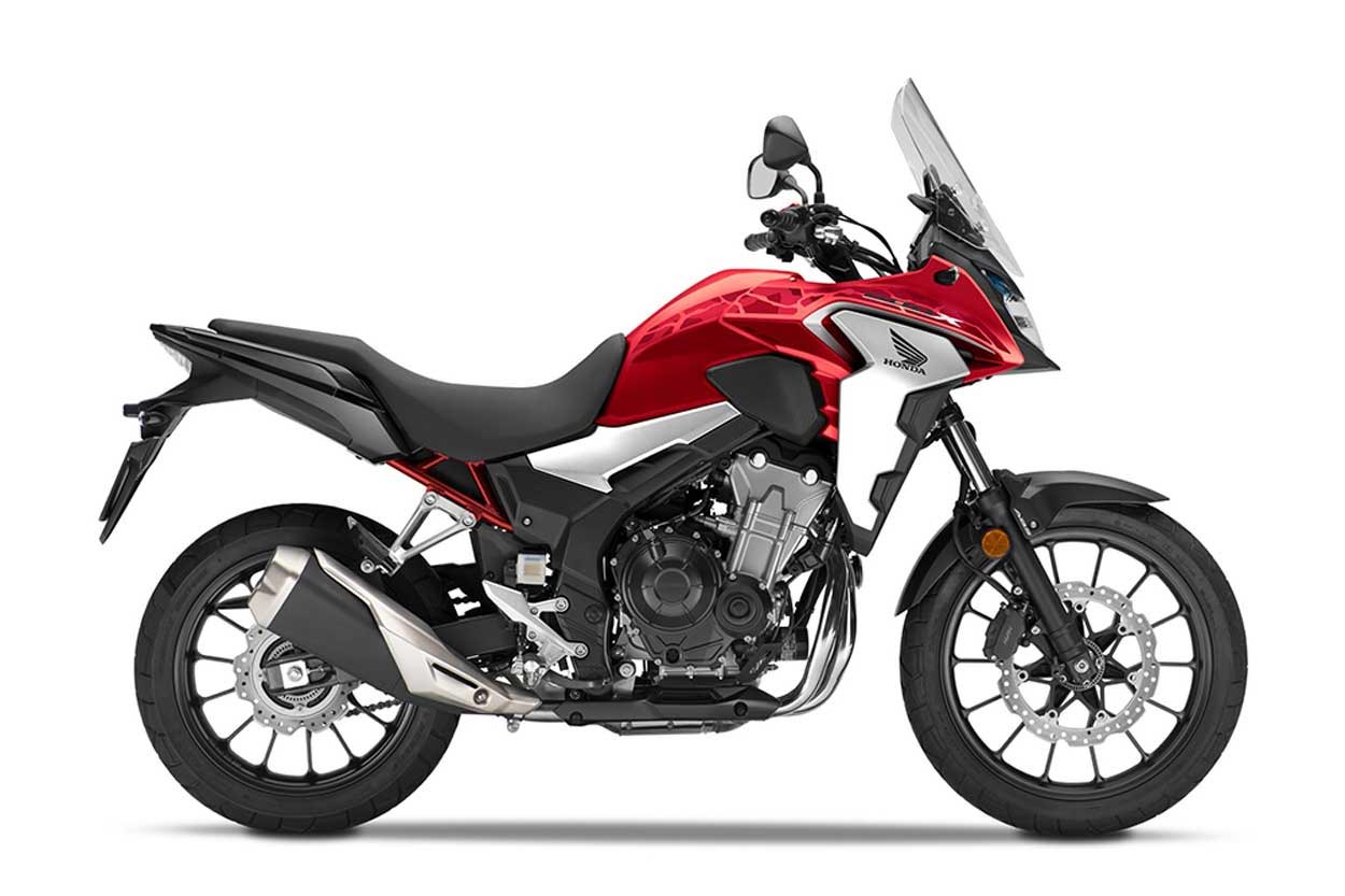 Alquiler de motos en Cerdeña: Honda CB 500 X 2021