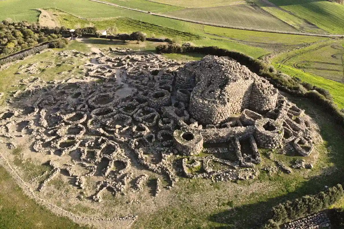 Su Nuraxi di Barumini. Patrimonio de la Humanidad por la UNESCO